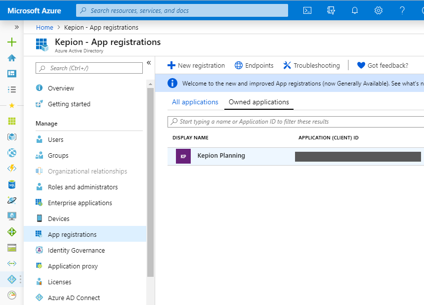 Integrate_Kepion_with_Azure_AD_-_New_App_Registration_-_Select_newly_created_registration.png