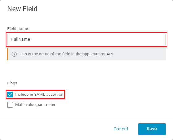 Configure_OneLogin_-_Add_Parameter_-_Configure_new_field.png