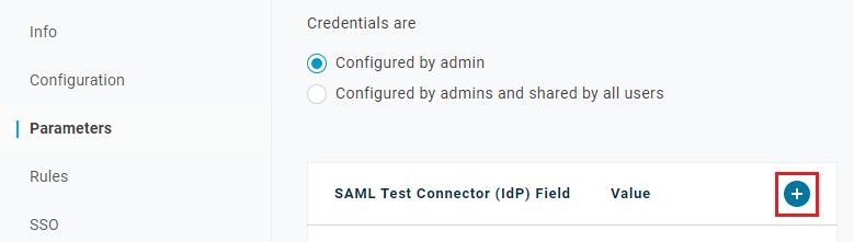 Configure