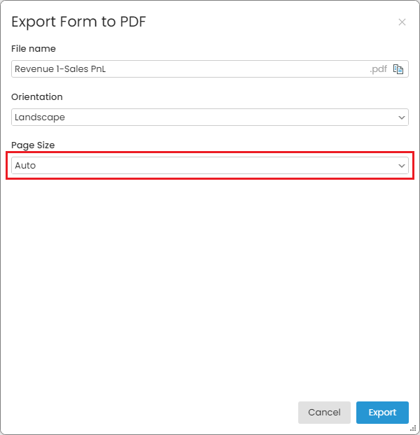 ExporttoPDF-SelectPageSize.png