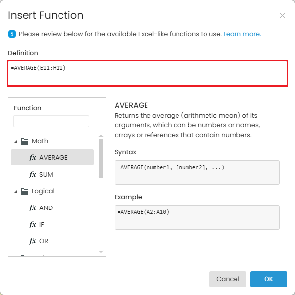 ExcelFunctionsinForms-WriteDefinition.png