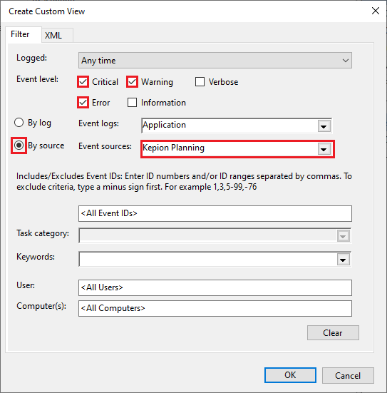 ExportEventViewerLog-ConfigureCustomView.png