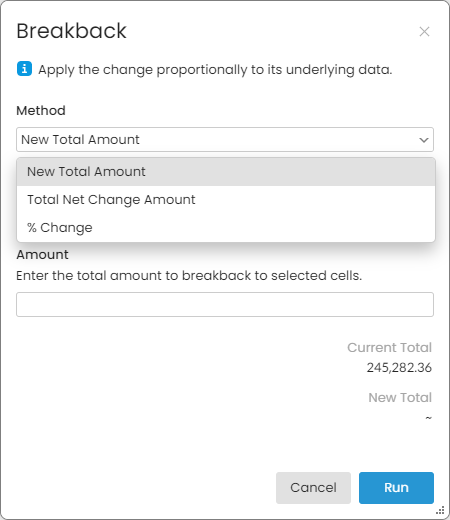 Use Breakback – Kepion Support Center