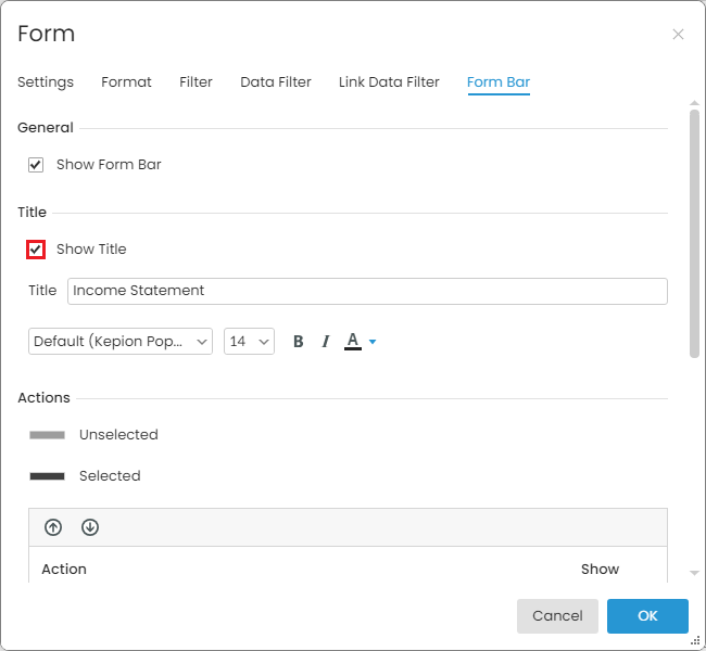 ConfigureFormBar-ShowTitle.png