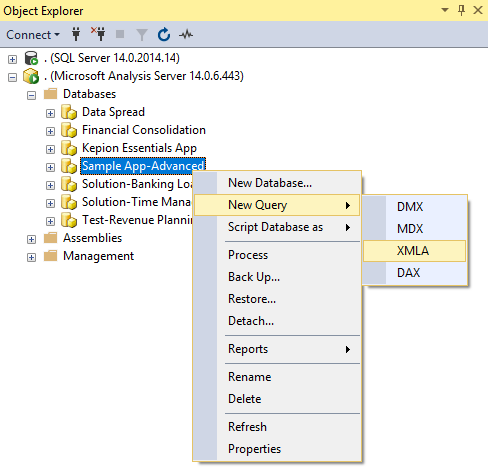 cache removed ssas tabular