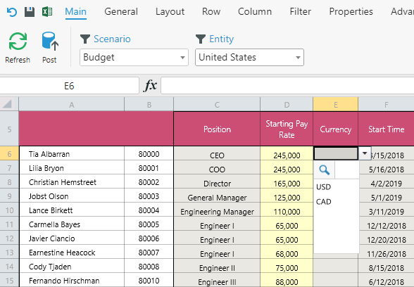 Create Dynamic Drop Down Kepion Support Center